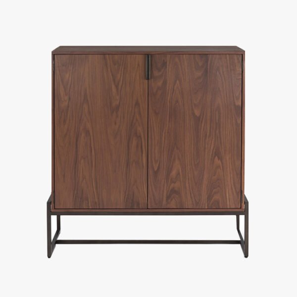 1970 Wood Cabinet